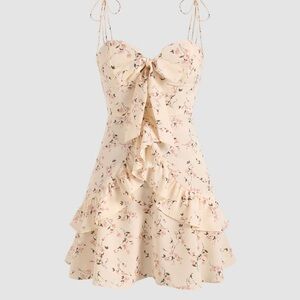 Brand Cider. Size small. Color yellow with flowers